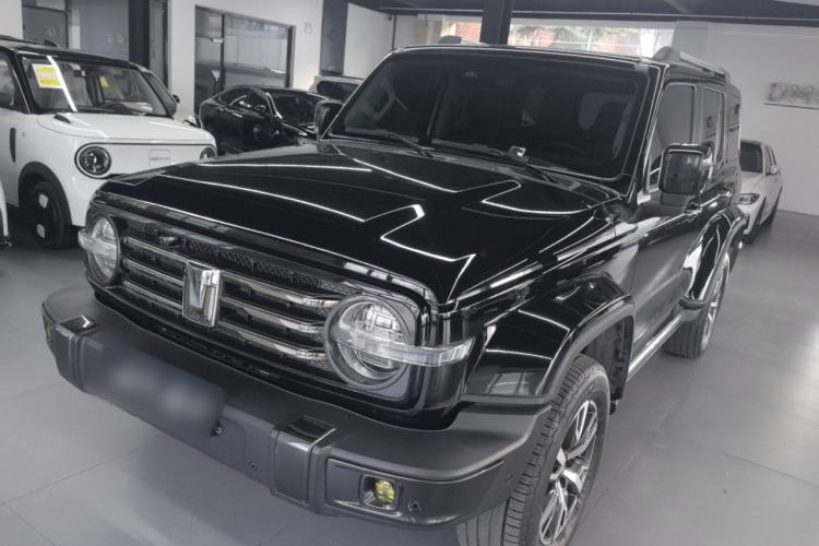 Used Tank 300 2021 City Edition 2.0T—Truly Stylish