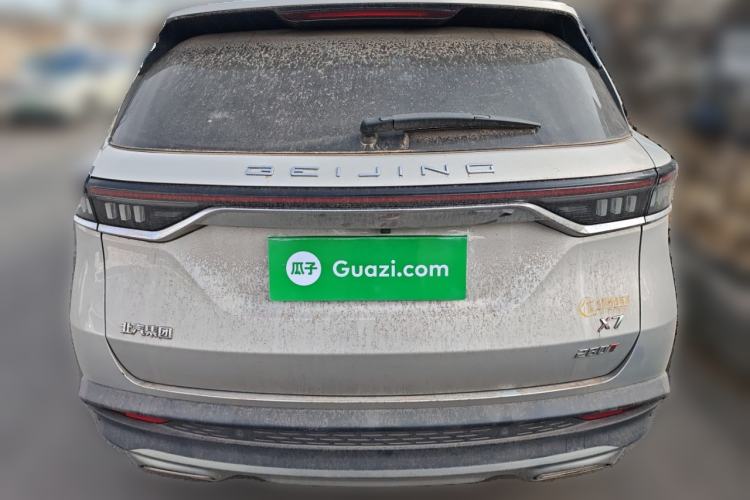 Used BAIC Beijing X7 2020 1.5TD DCT Leading Edition