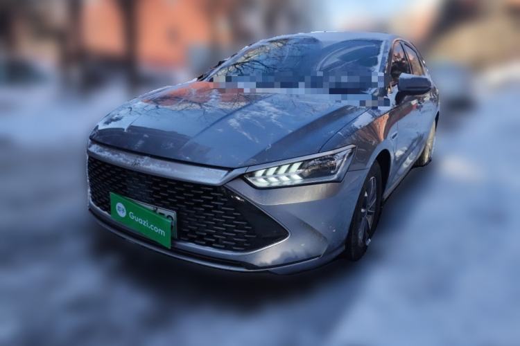 Used BYD Qin PLUS 2024 HONOR Edition DM-i 55KM Leading Model