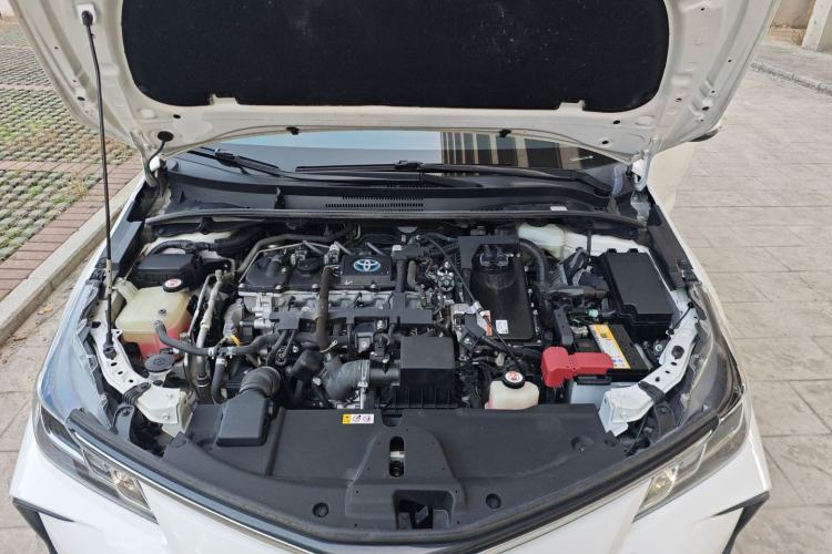 Used Toyota Corolla 2021 Dual-Motor 1.8L E-CVT Elite Edition
