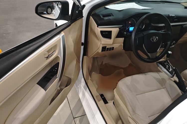 Used Toyota Corolla 2017 1.2T CVT GL
