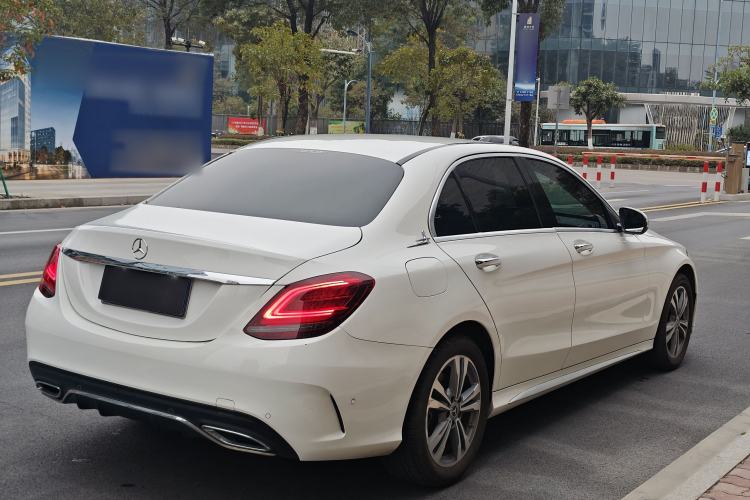 Used Mercedes-Benz C-Class 2020 Restyled C 200 L Fashion Edition Sport Version