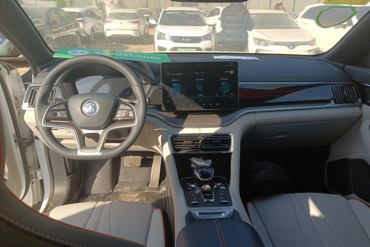 Used BYD Song PLUS New Energy 2021 EV Flagship Model
