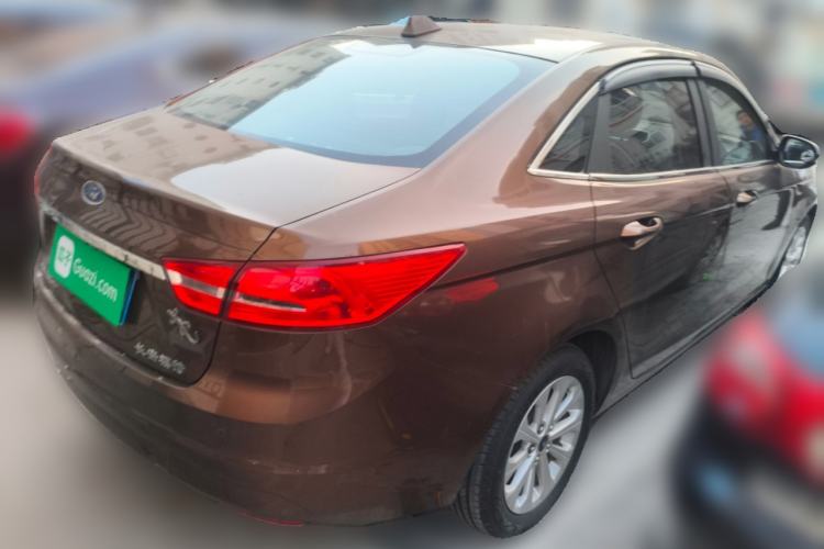 Used Ford Escort 2017 Happiness Edition 1.5L Automatic Fashion Version