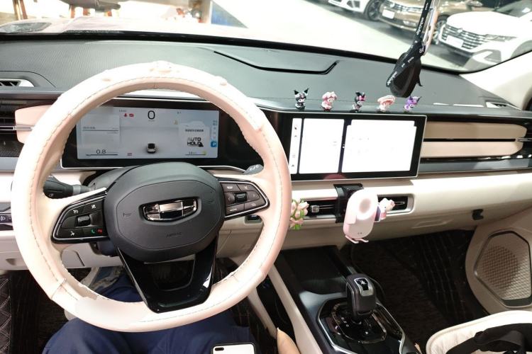 Used Geely Auto icon 2023 1.5TD Chocolate Smoothie Edition