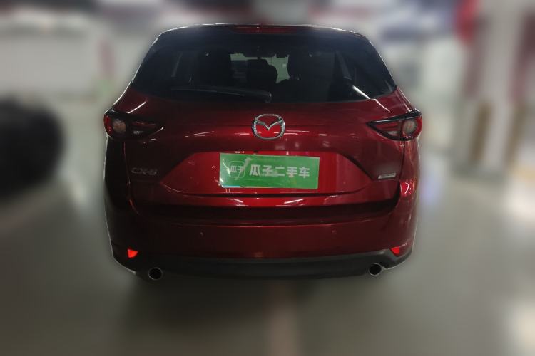 Used Mazda CX-5 2017 2.0L Automatic 2WD ZhiShang Trim China V Standard
