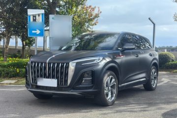 Used Hongqi HS3 PHEV 2024 PHEV 115km Jingwei Edition