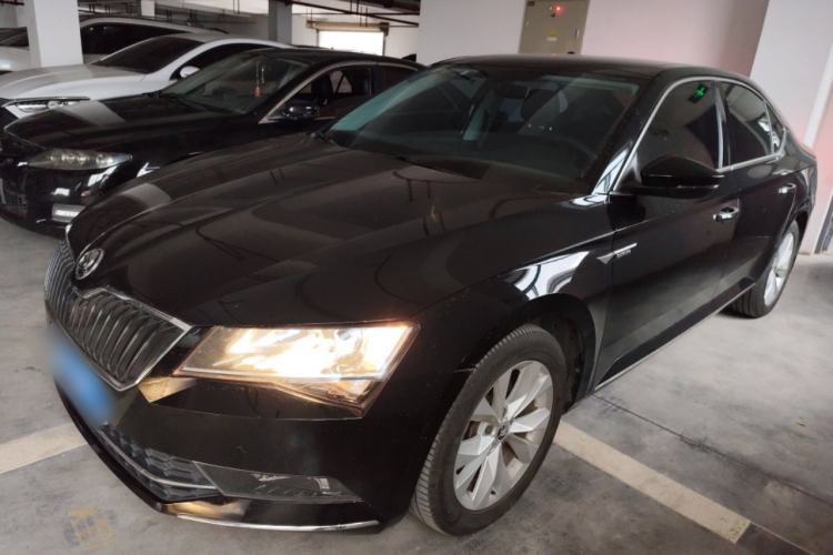Used Skoda Superb 2018 TSI280 DSG Comfort Edition China V Standard