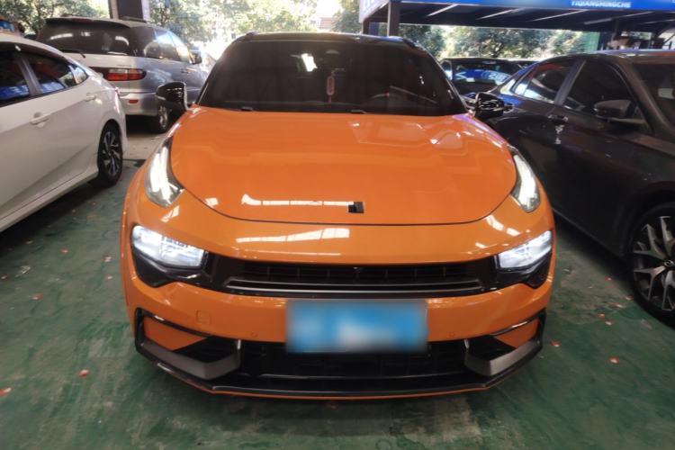 Used Lynk & Co 02 Hatchback 2021 2.0TD Halo Driving Control Kit Edition
