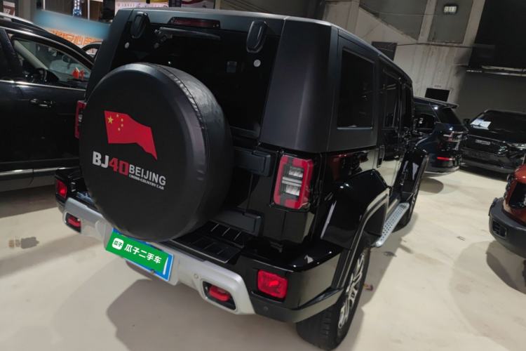 Used BAIC Off-Road BJ40 2020 2.0T Automatic Four-Wheel Drive Urban Hunter Edition Chivalrous Type