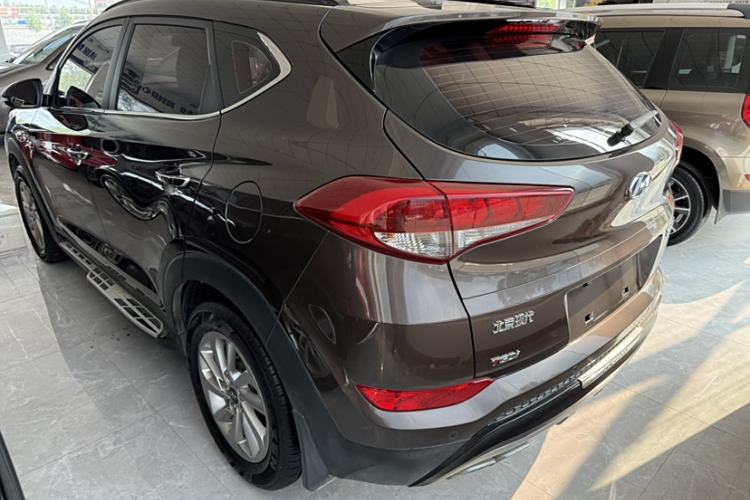 Used Hyundai Tucson 2015 1.6T Dual-Clutch Two-Wheel-Drive Smart Model