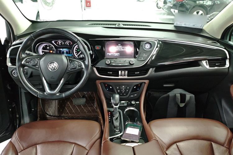 Used Buick Envision 2018 28T Four-Wheel Drive Elite Version
