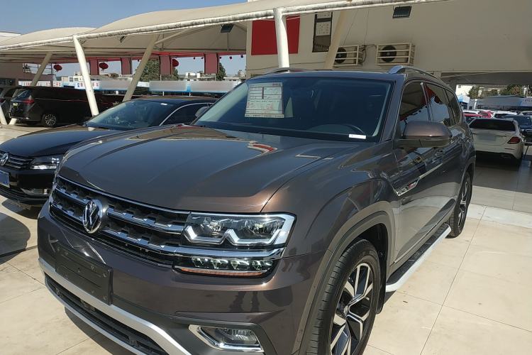 Used Volkswagen Teramont 2019 380TSI Four-Wheel Drive Luxury Version China V Standard