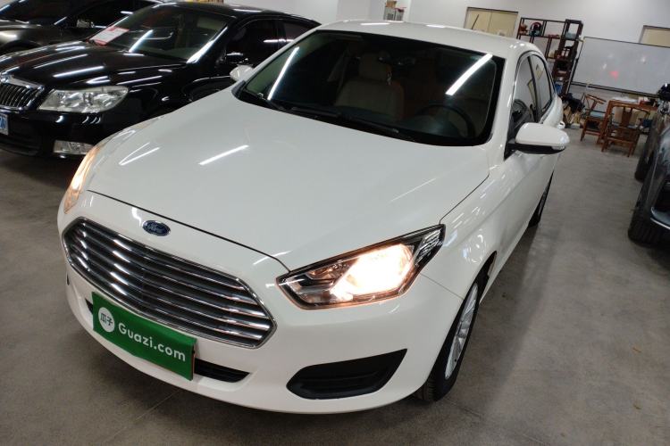 Used Ford Escort 2017 Revised Version 1.5L Manual Comfort Edition
