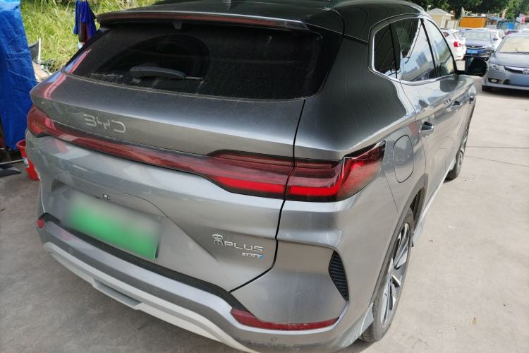 Used BYD Song PLUS New Energy 2025 DM-i Intelligent Driving 160KM Flagship Model
