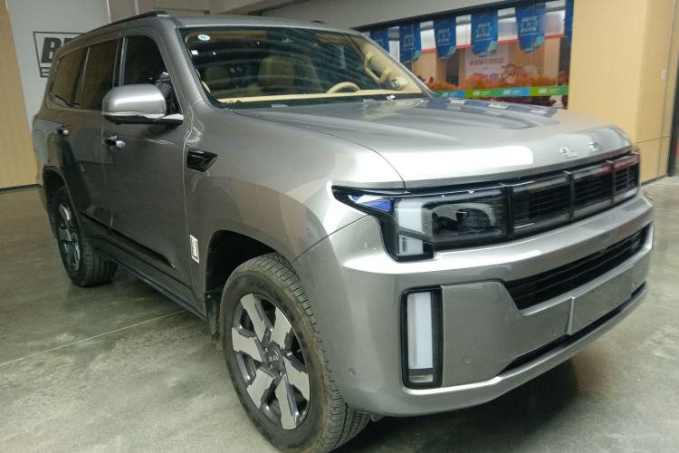 Used  BJ60 Leiting 2024 Magic Electric Drive Advanced Version 7 Seats
