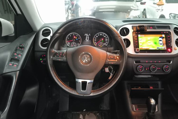 Used Volkswagen Tiguan 2017 300TSI Automatic Two-Wheel Drive Silk Road Comfort Edition
