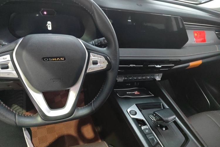 Used Oshan X7 PLUS 2022 1.5T Blue Whale Edition Automatic Geeker Navigation Model
