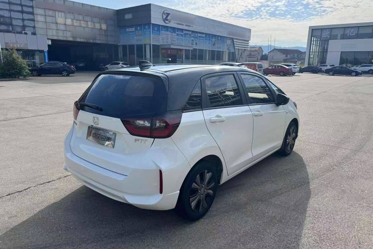 Used Honda Fit 2022 1.5L CVT Trendy Sunroof Edition

