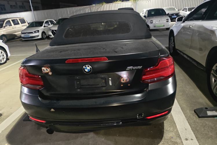 Used BMW 2 Series 2018 220i Convertible Coupe Sports Design Package