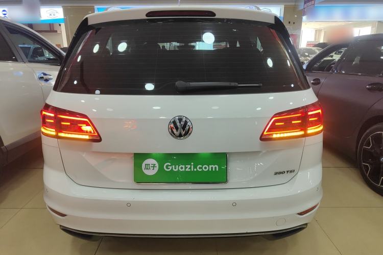 Used Volkswagen Golf Sportsvan 2019 280TSI Automatic Trendy Model China VI Standard