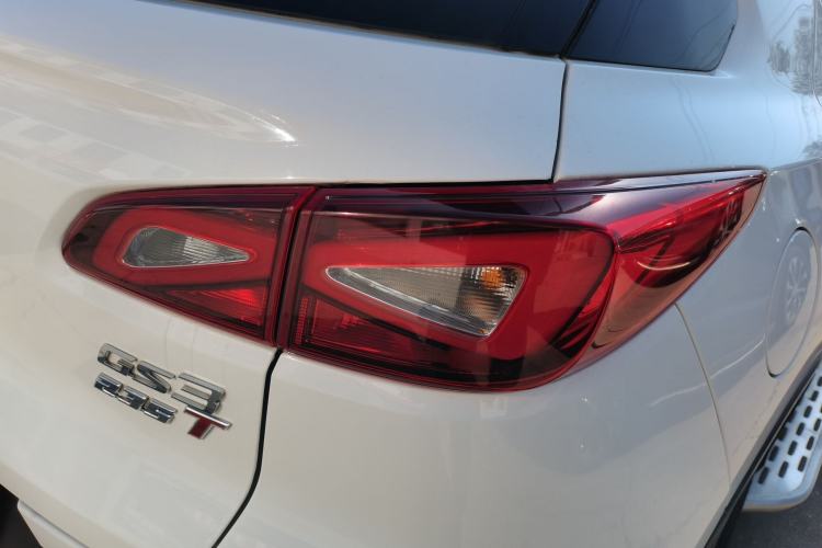 Used GAC Trumpchi GS3 2020 235T Automatic Comfort Edition