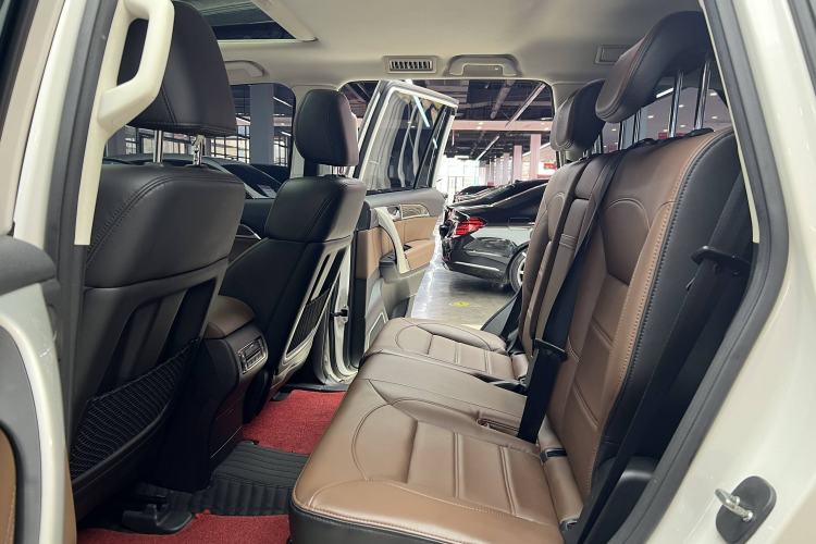 Used Haval H9 2016 2.0T Four-Wheel Drive Luxury 7-Seater
