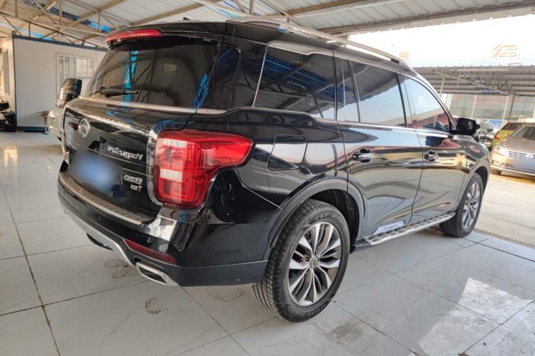 Used GAC Trumpchi GS8 2017 320T Two-Wheel Drive Luxury Smart Connectivity Version (7 Seats)