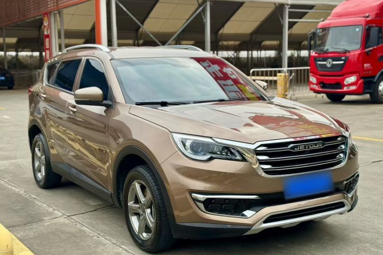 Used JETOUR X70 2018 1.5T Manual Jingxing Edition
