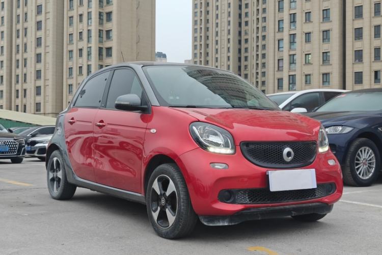 Used  forfour 2018 1.0L 52kW Passion Edition