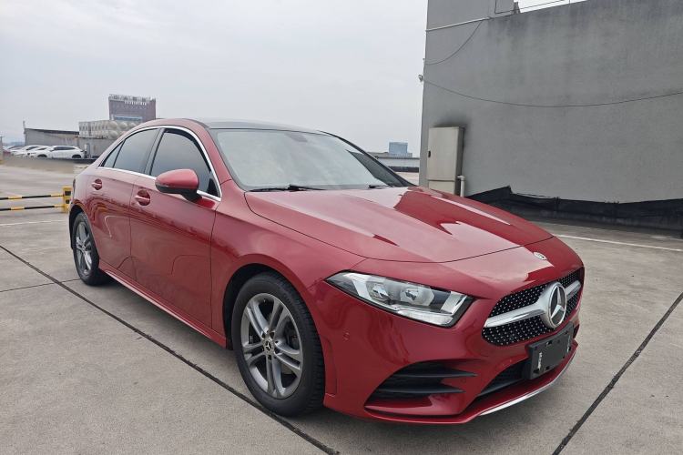 Used Mercedes-Benz A-Class 2021 A 180 L Sport Sedan
