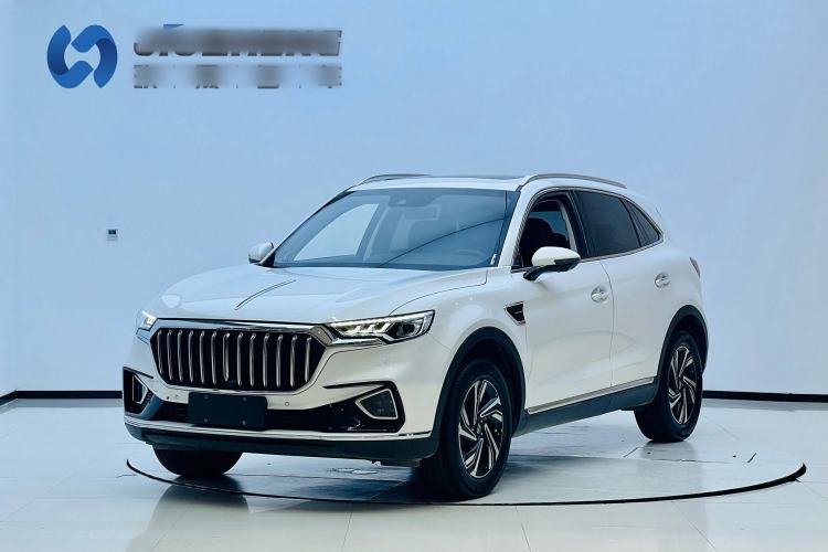 Used Hongqi HS5 2022 Revised Version 2.0T Smart Connect Flagship Edition
