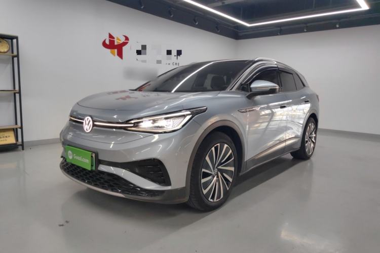 Used Volkswagen ID.4 X 2022 Smart Enjoyment Long-Range Edition