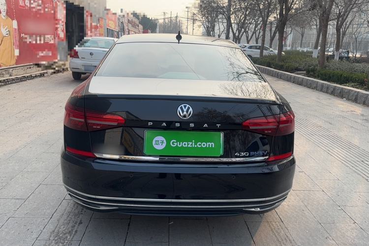Used Volkswagen Passat New Energy 2020 430 PHEV Hybrid Luxury Edition China VI Standard
