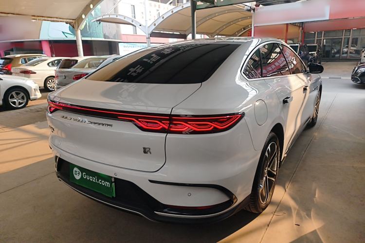 Used BYD Han 2023 EV Champion Edition 605KM Front-Drive Premium Model
