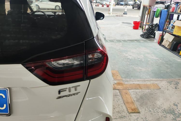 Used Honda Fit 2021 1.5L CVT Trendy Sports Edition
