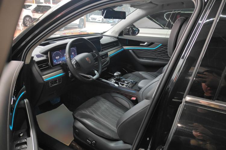 Used Hongqi HS5 2022 Revised Version 2.0T Smart Connect Flagship Edition