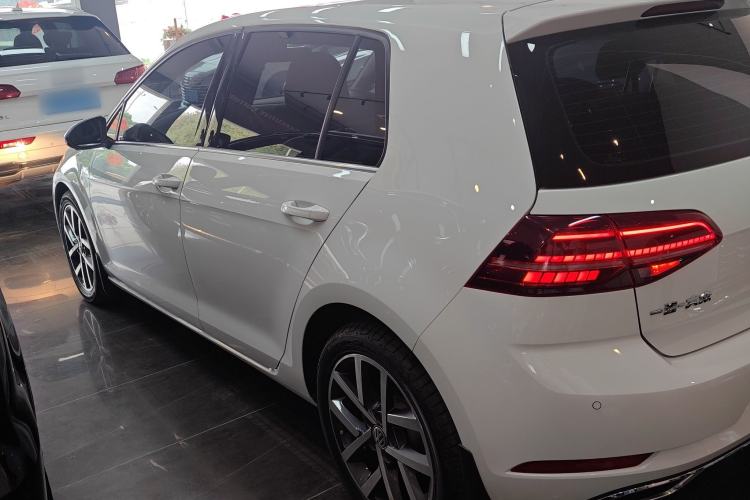 Used Volkswagen Golf 2020 Zhiai Edition 280TSI DSG Luxury Model
