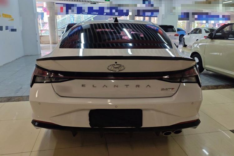 Used Hyundai Elantra 2022 240TGDi DCT LUX Prestige Edition