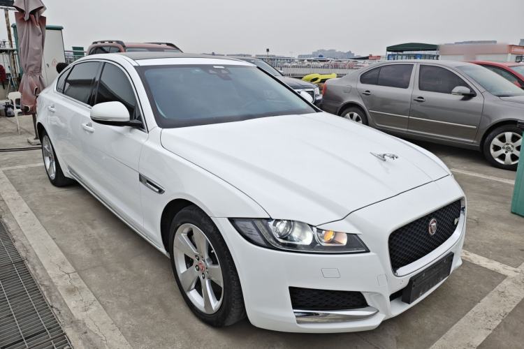 Used Jaguar XFL 2020 XFL 2.0T P200 Two-Wheel-Drive Elite Edition