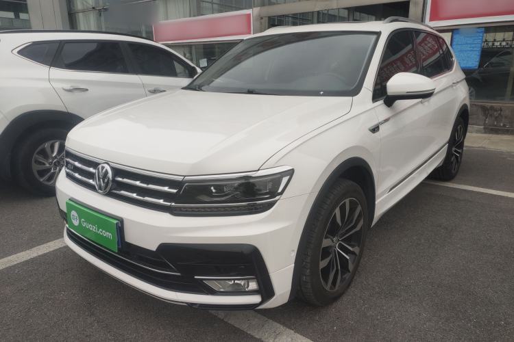 Used Volkswagen Tiguan L 2019 330TSI Automatic Two-Wheel Drive R-Line Flagship Edition China V Standard