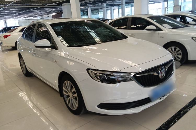 Used Buick GT 2021 Revised Version 1.3T Automatic Mild Hybrid Elite Edition
