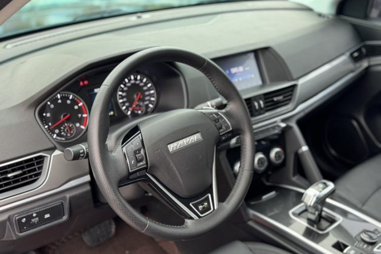 Used Haval H6 2019 Sport Edition 1.5T Automatic Two-Wheel Drive Elite Model China VI
