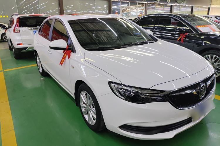 Used Buick GT 2021 Revised Version Flagship 1.5L Automatic Elite Edition
