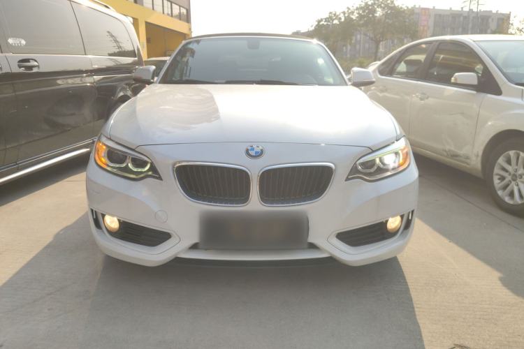 Used BMW 2 Series 2015 218i Convertible Coupe
