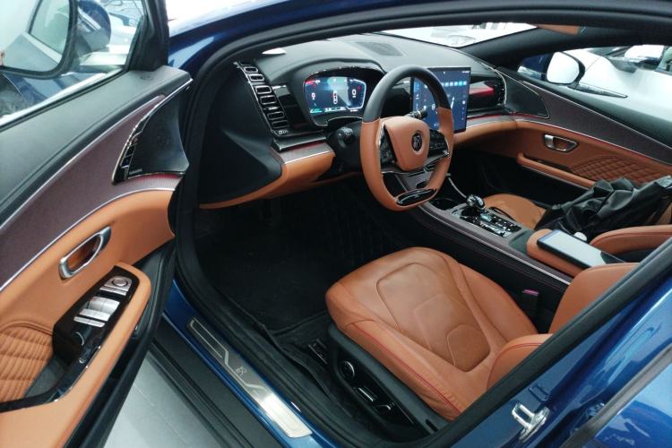 Used BYD Han 2022 EV Genesis Edition 610KM All-Wheel Drive Premium Model