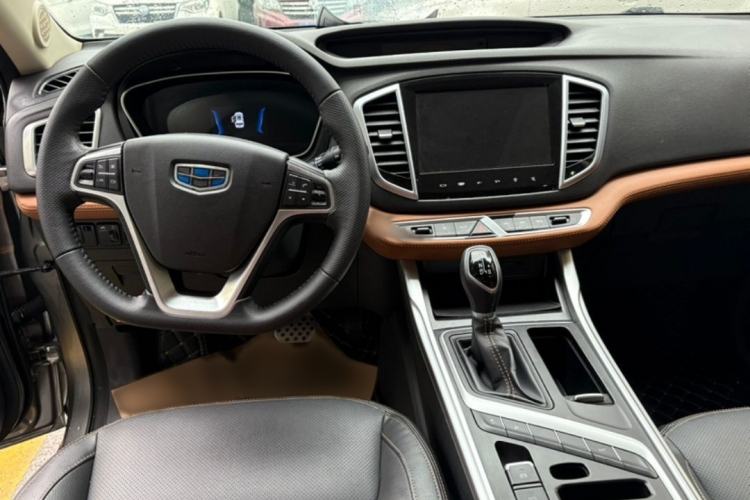 Used Geely Auto Vision X6 2018 1.4T CVT 4G Connected Luxury Version
