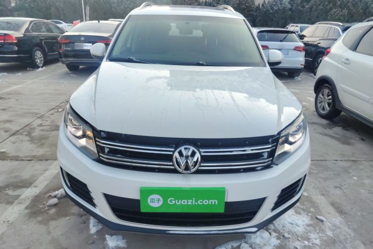 Used Volkswagen Tiguan 2013 1.8TSI Automatic Two-Wheel Drive Luxury Model
