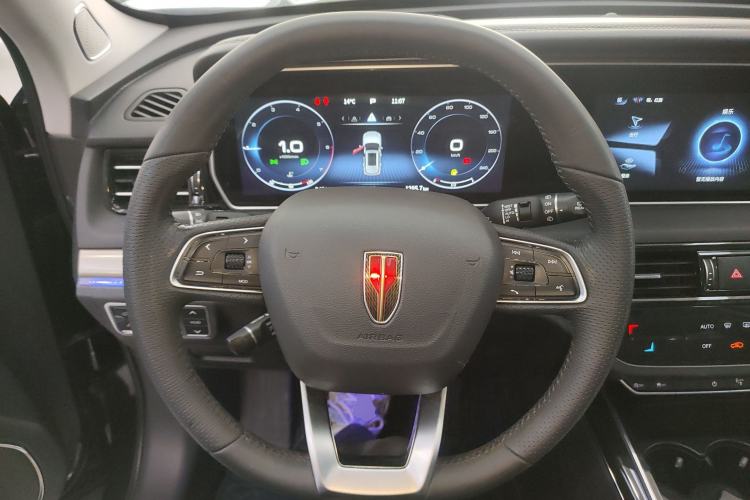 Used Hongqi HS5 2022 Revised Version 2.0T Smart Connect Flagship Edition
