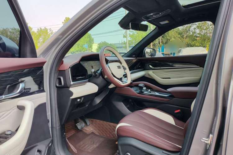 Used Geely Auto Monjaro L 2021 2.0TD DCT EVO Two-Wheel Drive Smart Luxury Version
